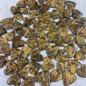 Flashy Nellite Hearts Piedra preciosa suelta Corazón Semi Precious Nellite Hearts Piedra preciosa suelta - Product Image 3