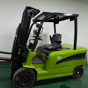 CE認証 電動フォークリフト 積載・荷降ろしリフト機械 3.0トン リチウム電池 エンピラデイラ・エレトリカ フォークリフト - Product Image 6