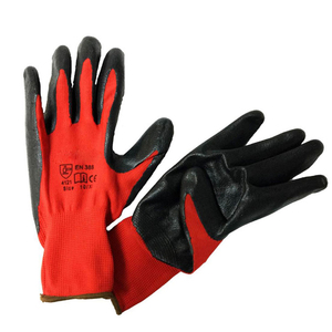 Gants de sécurité enduits de nitrile Gants de travail en nitrile Gants de travail résistants à l'huile - Product Image 4