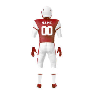 Nueva Ropa de Fútbol Americano de Secado Rápido, Uniformes de Fútbol Americano de Moda, Uniformes de Equipos con Impresión por Sublimación 3D - Product Image 3