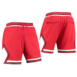 Pantalones cortos casuales de estilo callejero de alta calidad, sarga de algodón suave, cintura con cordón y bolsillo inspirado en la utilidad, pantalones cortos de baloncesto - Product Image 1