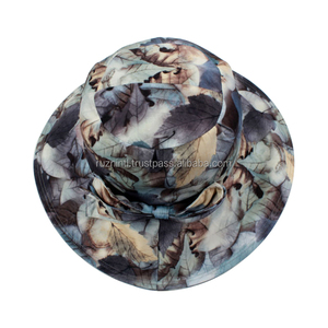 หมวกบักเก็ตสตรีทแวร์สไตล์ยูนิเซ็กซ์ที่มีความมีสไตล์พร้อมปีกกว้าง หมวกชาวประมงผ้าฝ้ายน้ำหนักเบาสำหรับการเดินทางกลางแจ้งในฤดูร้อนและแฟชั่น - Product Image 3