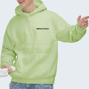 Top Tendance Basics Coton Mélangé Polaire Polaire Hoodies Pour Hommes Nouvelle Arrivée Bas Prix Hommes Polaire Hoodies - Product Image 4