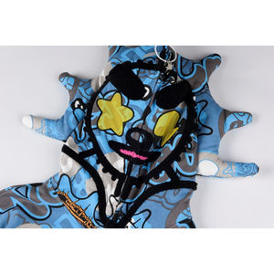 เสื้อฮู้ดพิมพ์ลายการ์ตูนสำหรับผู้ชายและผู้หญิงคุกกี้คุกกี้ซิปเต็มรูปแบบระบายอากาศได้ดีปรับแต่งได้ - Product Image 6