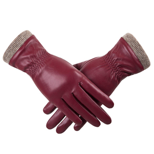 Gants de sécurité en cuir décontractés pour hommes de qualité supérieure, écran tactile professionnel, design élégant et écologique - Product Image 6