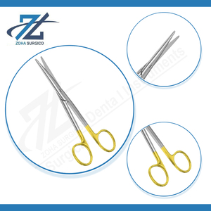 กรรไกรผ่าตัดคุณภาพสูง ยี่ห้อ Mayo แบบตรง ขนาด 140 มม. ผลิตจากสแตนเลสสตีล สำหรับการผ่าตัดทั่วไป ผลิตในประเทศปากีสถาน - Product Image 4