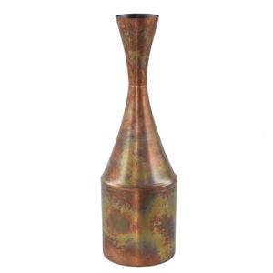 Designer Iron Tabletop Flower <b>Vase</b> Handcrafted Bulk Wholesale Quantity Coastal Home Decor Wedding Events IHA Brand Model IHAT140 - Product Image 1