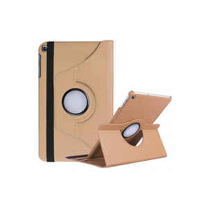 Étui en cuir PU rotatif à 360° pour Samsung Galaxy Tab A7 10.4 T500 (2020) - Or par Netzy - Product Image 1