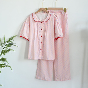 Pigiama da <span class=keywords><strong>Donna</strong></span> in Offerta, Morbido Set da Notte per il Relax, Abbigliamento da Casa, Completo a 2 Pezzi - Product Image 4
