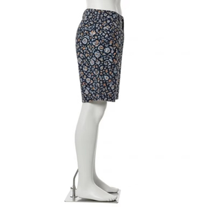 Shorts pour hommes en tissu peigné imprimé respirant, confortables et durables, pour un usage décontracté et des activités de plein air, shorts d'été - Product Image 3