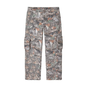 Premium Denim Wholesale Leopard Print Camouflage Cotton Cargo <b>Pants</b> Flared Jeans <b>Pants</b> for <b>Men</b> - Product Image 4