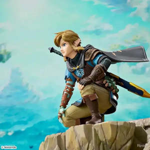 Figura de Link de Tears of the Kingdom, Modelo a Escala 1:6, Juguete Hecho de Plástico - Product Image 4