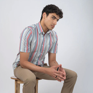 Latest Fashion Clothes <b>Mens</b> Checked Long <b>Sleeve</b> Plaid <b>Shirt</b> <b>Check</b> <b>Shirt</b> for <b>Men</b> - Product Image 5