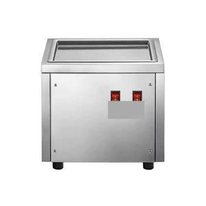 Machine de rouleau de crème glacée frite de haute qualité à vendre - Product Image 6