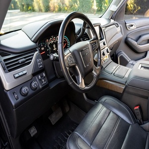 ¡Oferta Imperdible! GMC Yukon Denali 4x4 2018 Súper Limpio, Motor V8 Supercargado de 6.2L, SUV de Lujo Negro - Product Image 3