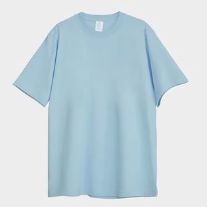 Camiseta bordada personalizada de algodón 100 de alta calidad, camisetas de talla grande para hombre, camisetas para hombre, camiseta de peso pesado, camiseta de lujo - Product Image 4