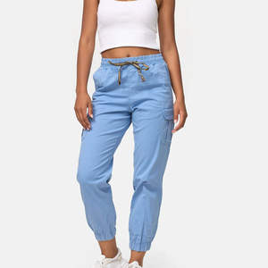 Pantalones Deportivos Casuales para Mujer 2026, Pantalones Deportivos Técnicos, Pantalones de Cintura Baja, Pantalones Anchos con Cordón, Pantalones Holgados, Pantalones Deportivos Urbanos - Product Image 1