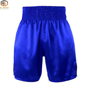 Pantalones Cortos de Boxeo de Alta Elasticidad, Secado Rápido, Transpirables, Suaves y Cómodos, Estilo Urbano, Personalizados, Precio Bajo, Tallas Grandes - Product Image 4