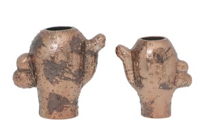 FLORERO DE METAL, FLORERO DE MESA, TENDENCIA NUEVA, MODERNO Y DE LUJO - Product Image 2