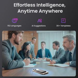 <span class=keywords><strong>Grabadora</strong></span> <span class=keywords><strong>de</strong></span> voz AI profesional <span class=keywords><strong>de</strong></span> 32 / 64GB para cortes <span class=keywords><strong>de</strong></span> abogados y audiencias legales con voz a texto - Product Image 2