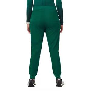 Conjunto de uniformes médicos de enfermería unisex con estampado transpirable tejido elástico para correr uniformes médicos de varios colores para enfermeras - Product Image 6