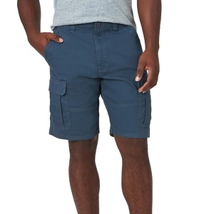 Top vente qualité supérieure hommes Shorts hommes 100% coton Cargo Shorts pour la saison d'été Logo personnalisé respirant confortable Shorts - Product Image 1