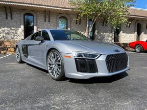 BEST OFFER USED 2017-2022 AUDls R-8 A W D 5.2L V-10 Plus Turrb0 2dr Coupe <b>Leather</b> Dark - Product Image 2