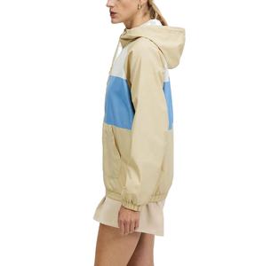 Veste coupe-vent élégante pour femmes tissu respirant pour courir personnalisé doublure en maille zippée Nylon Polyester fait vestes imperméables - Product Image 6