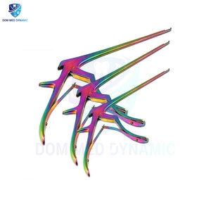 Instrument chirurgical manuel de haute qualité 45 Rongeur de laminectomie osseuse rotative en tailles Kerrison 1 mm 2 mm 3 mm - Product Image 1