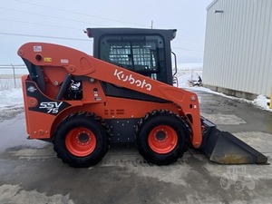 รถตักล้อยางคูโบต้า SSV75 ปี 2023 ขนาด 35 ตัน 75 กิโลวัตต์ - Product Image 2