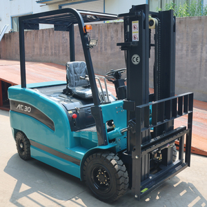 รถยกไฟฟ้าขนาดเล็ก48โวลต์60โวลต์2ตัน2.5ตันรถยกส้อมอเนกประสงค์1.5ตัน - Product Image 4
