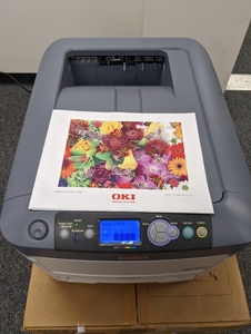 Top Quality Best Selling C711WT Digital <b>White</b> Toner Transfer <b>Printer</b> Brand New - Product Image 3