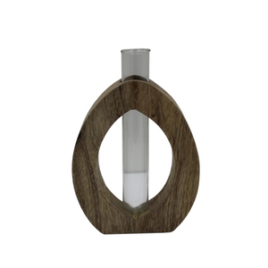 แจกันดอกไม้เหล็กสำหรับตกแต่งบนโต๊ะอาหารดีไซน์หรูหราสำหรับตกแต่งบ้านและงานแต่งงานแจกันโลหะด้านหลังทำด้วยมือจำนวนมาก - Product Image 2