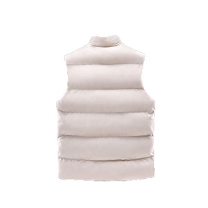 Nouvel arrivage de doudoune sans manches pour hommes hiver respirant épais gilet bouffant à fermeture éclair pour hommes Offre Spéciale nouveau - Product Image 2