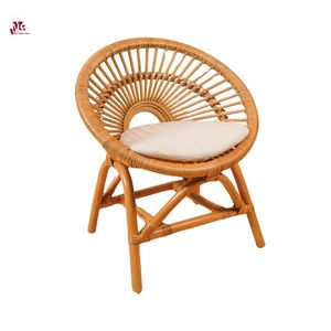 Vintage Organic Rattan Toddle <b>Chair</b> for <b>Kid</b> Room <b>Kid</b> Furniture Home Decor Wholesale Price High Quality - Product Image 1