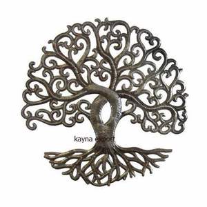 NOUVELLE COLLECTION D'ARBRE MÉTALLIQUE DÉCORATION DE LA MAISON ART MURAL DÉCORATIF INTÉRIEUR ALUMINIUM CASTE METAL PREMIUM ART MURAL POUR SUSPENDRE - Product Image 5