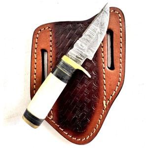 Mini cuchillo multiusos con parte trasera recta de grado industrial - Product Image 1
