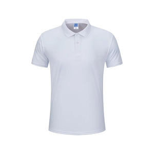 Venta al por mayor de secado rápido unisex poliéster Spandex Golf para Polos logotipo personalizado y camiseta lisa para hombres y mujeres - Product Image 5