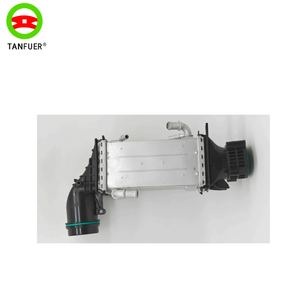 Toptan Oto Yedek Parçaları 04E145785M Araba Motorları Audi A1 A3 Q3 S3 için Ara Soğutucular - Product Image 5