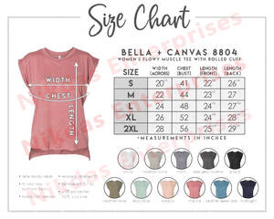 T-shirt en toile Bella pour femme - Product Image 6