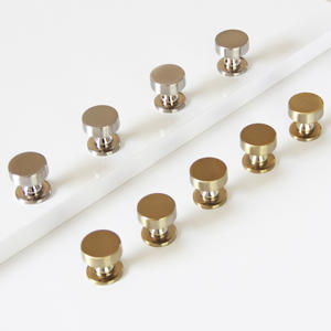 Modern Brass <b>T</b> <b>Bar</b> Cabinet Knobs Eco-Friendly Hotel Use Gold Silver Drawer Pulls Kitchen Cupboard <b>Door</b> <b>Handles</b> Furniture - Product Image 3