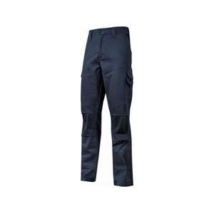 U-POWER BELGRADO Workwear Pantalon extensible mécanique en poly coton bleu Westlake - Product Image 1