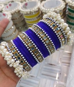 Latest Designs <b>Indian</b> Pakistani Handmade <b>Bangles</b> For Women Low Prices Customize Jewelry For Women's Wedding Party & Eid Gifts - Product Image 5