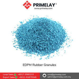 Gránulos de goma elásticos EPDM duraderos de alta calidad, materias primas flexibles para pistas de ciclismo, balcones, caminos - Product Image 2