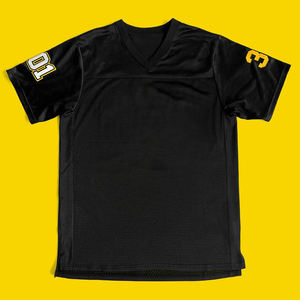 Fabrication pakistanaise Meilleure vente Ensemble de maillots de football américain pour hommes Meilleur matériau Logo personnalisé Sublimation Propre design OEM court - Product Image 3