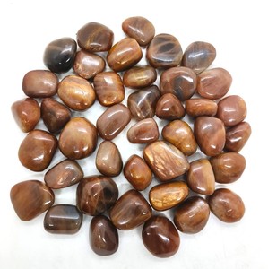 คริสตัลบำบัดขัดเงาหินมูนสโตนอัญมณีหลวมสำหรับทำเครื่องประดับ - Product Image 3