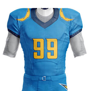 Uniforme de Fútbol Americano al por Mayor, Diseño Personalizado de Camiseta y Pantalones de Fútbol para Adultos y Jóvenes - Product Image 3