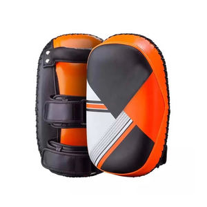 Coussins de Muay Thai en cuir sur mesure professionnels, coussins d'entraînement pour le kickboxing, pour la vente en gros, pour adultes - Product Image 2