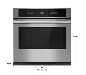 Four mural électrique intelligent à convection simple J-E-N-N-A-I-R 30 pouces - Product Image 6