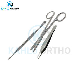 Faites votre propre ensemble de 16 ensembles d'instruments d'extraction dentaire de qualité supérieure par KAHLU ORTHOPEDIC - Product Image 5